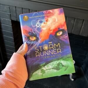 Rick Riordan Presents: Storm Runner by J.C. Cervantes Hardcover